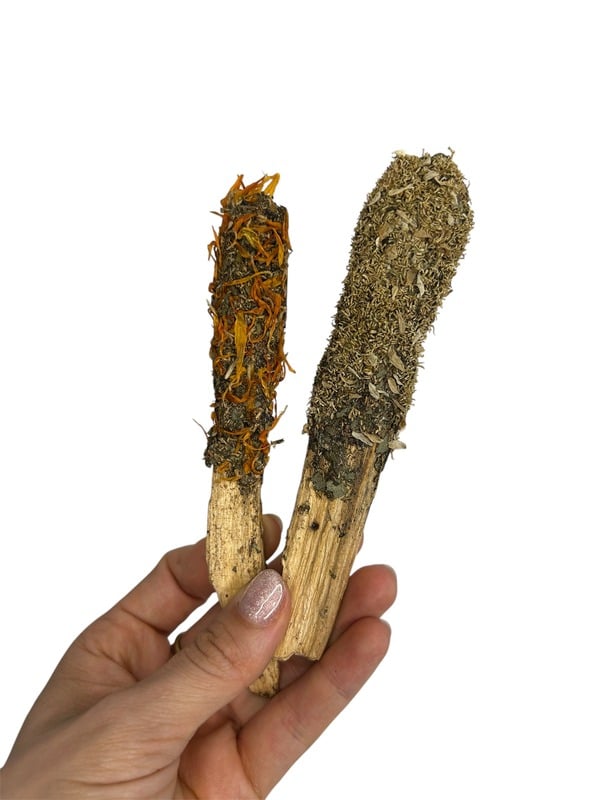 Palo Santo Herbal Magenta Holística