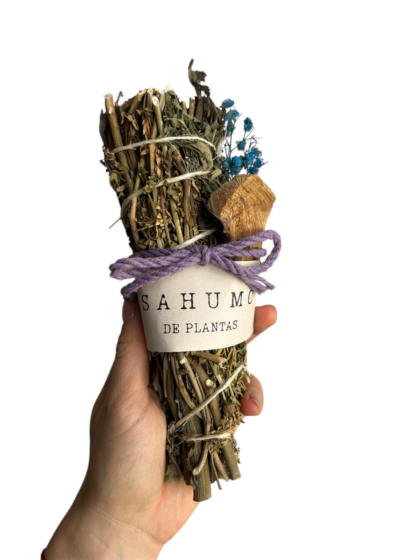 Sahumo de Plantas Magenta Holística
