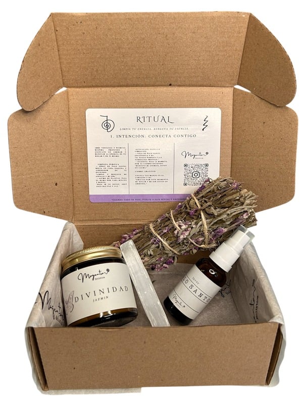 Kit Renueva tu Esencia como regalo con intención