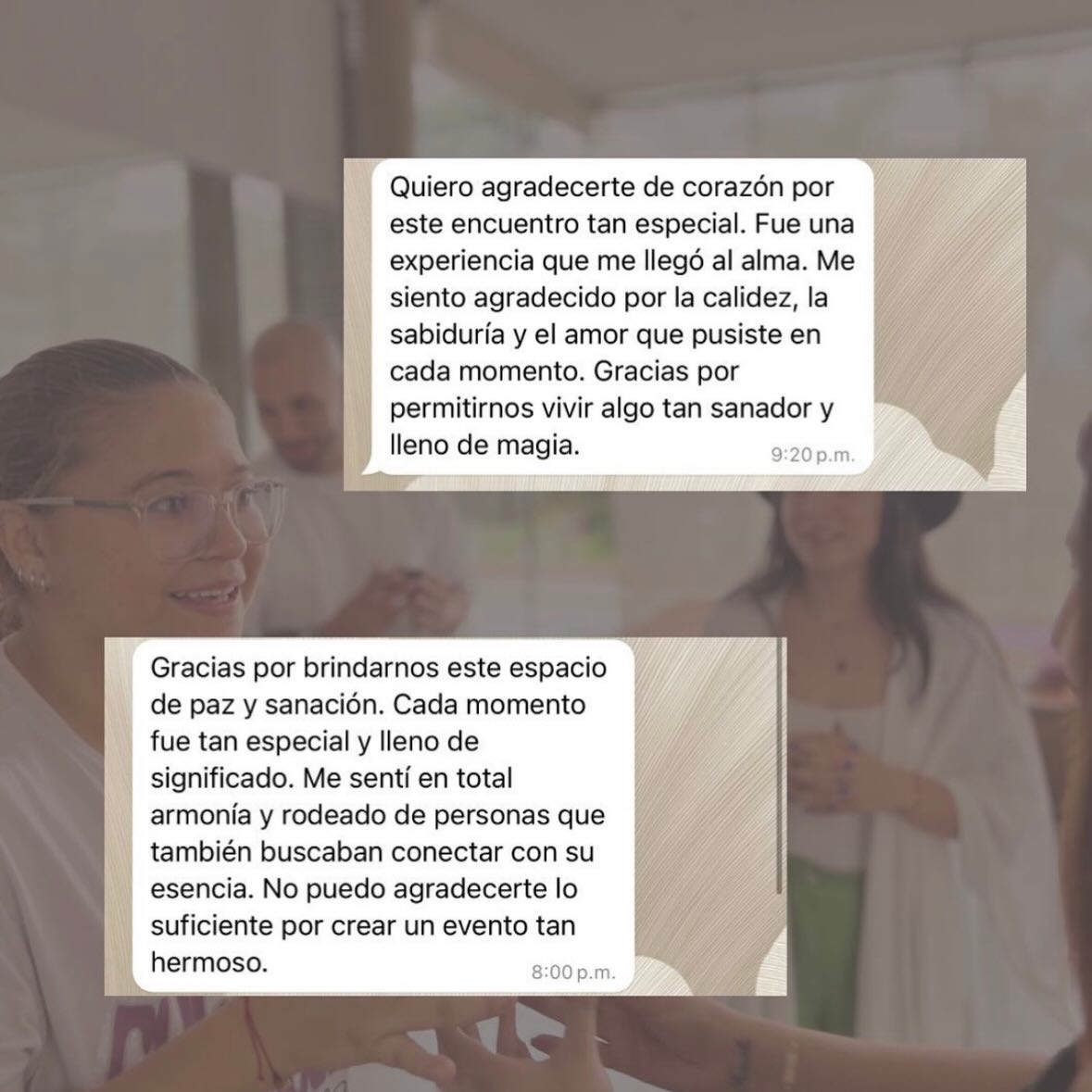 Encuentro y taller realizado por Magenta Holística